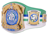 John Cena Farewell Tour 2025 Dallas Spinner Championship Replica Title Belt