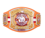 John Cena Farewell Tour 2025 Tampa Spinner Championship Replica Title Belt