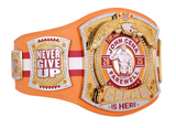 John Cena Farewell Tour 2025 Tampa Spinner Championship Replica Title Belt