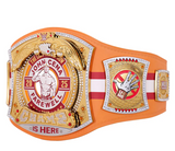 John Cena Farewell Tour 2025 Tampa Spinner Championship Replica Title Belt