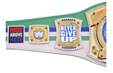 John Cena Farewell Tour 2025 Dallas Spinner Championship Replica Title Belt