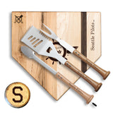 Seattle Pilots "SILVER SLUGGER" Combo Set