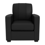 Silver Club Chair with Ohio State Primary Logo