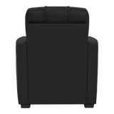 Silver Club Chair with Miami Marlins Alternate Logo Panel