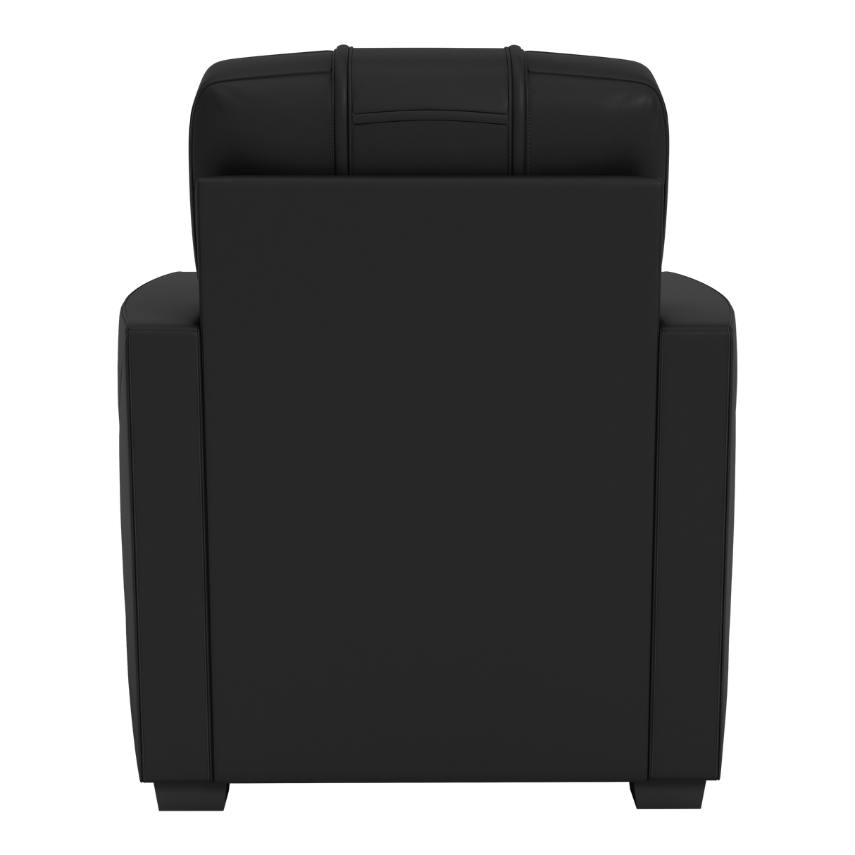 Silver Club Chair with New York Yankees Secondary