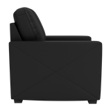 Silver Club Chair with Miami Marlins Secondary Logo Panel