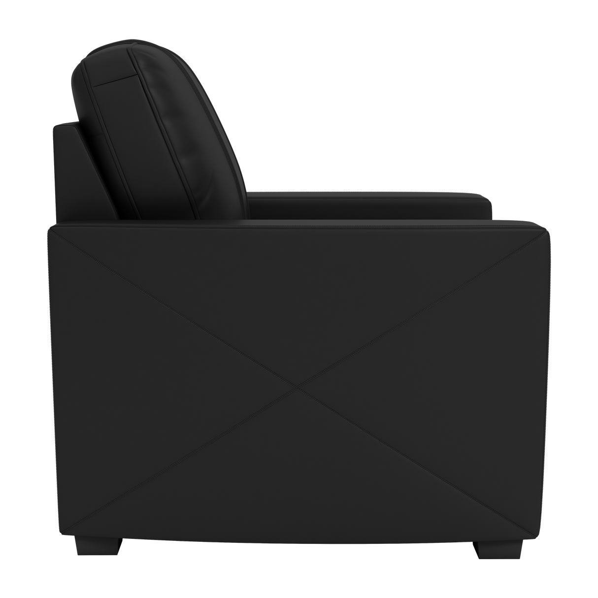 Silver Club Chair with New York Yankees Logo
