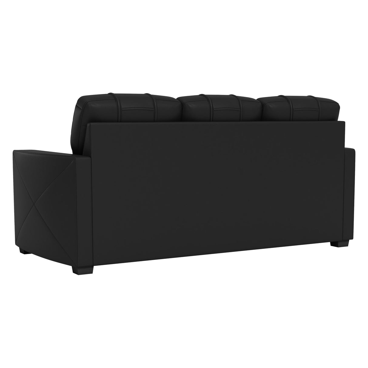 Silver Sofa with New York Yankees 27th Champ