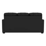 Silver Sofa with  Kansas City Chiefs Primary Logo