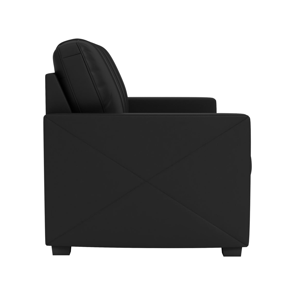 Silver Sofa with New York Yankees 27th Champ