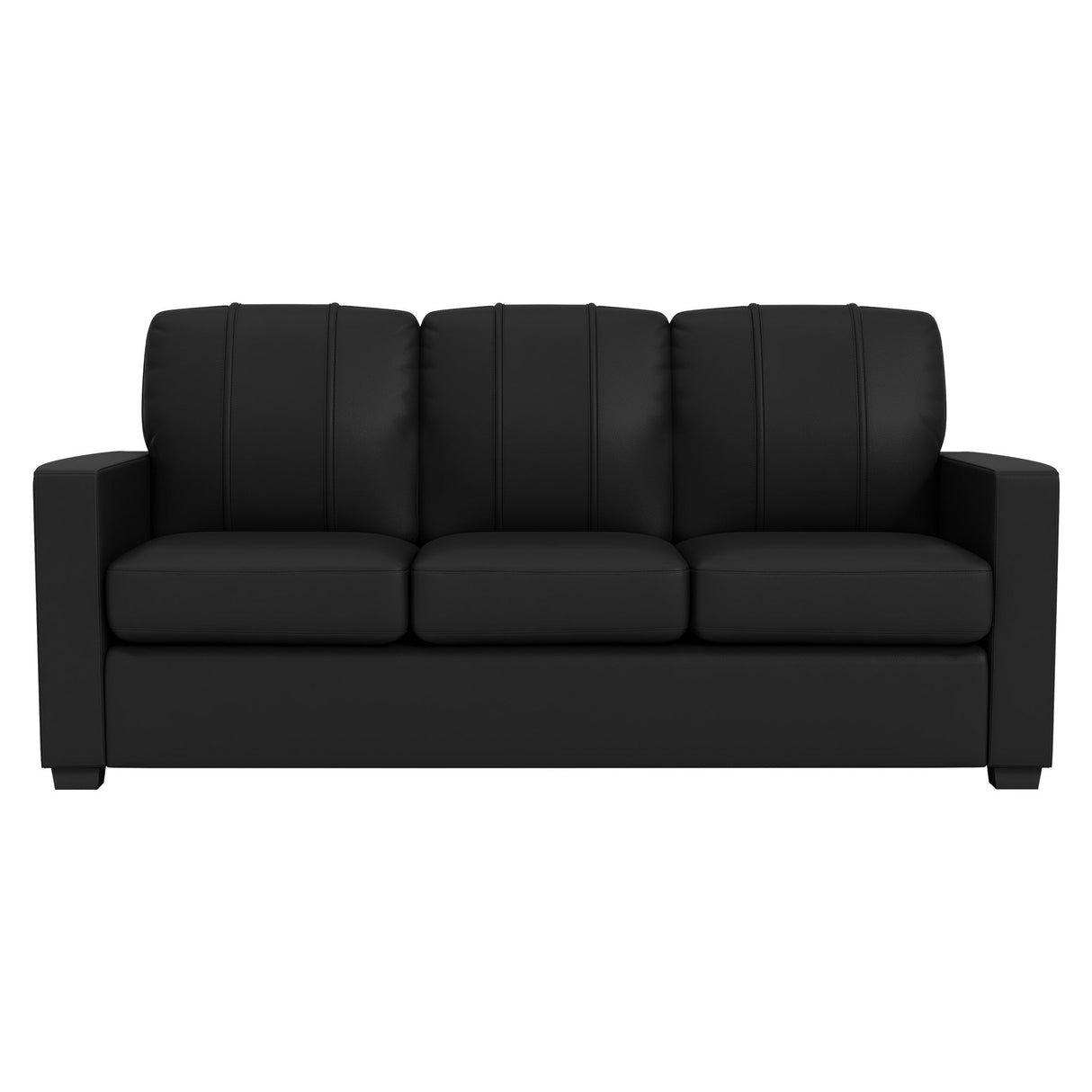 Silver Sofa with New York Yankees 27th Champ