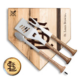 St. Louis Browns "SILVER SLUGGER" Combo Set