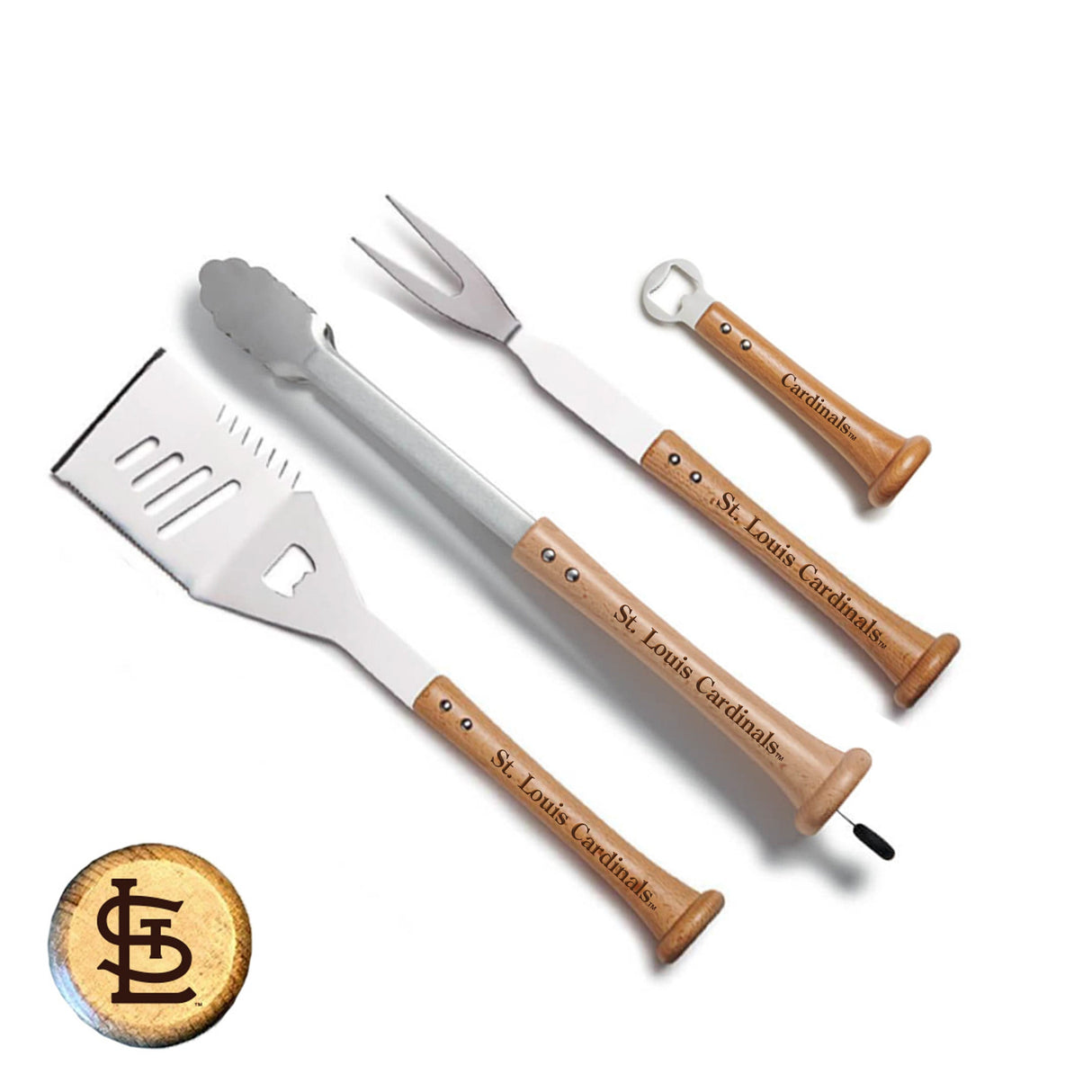St. Louis Cardinals "Home Run" Combo Set