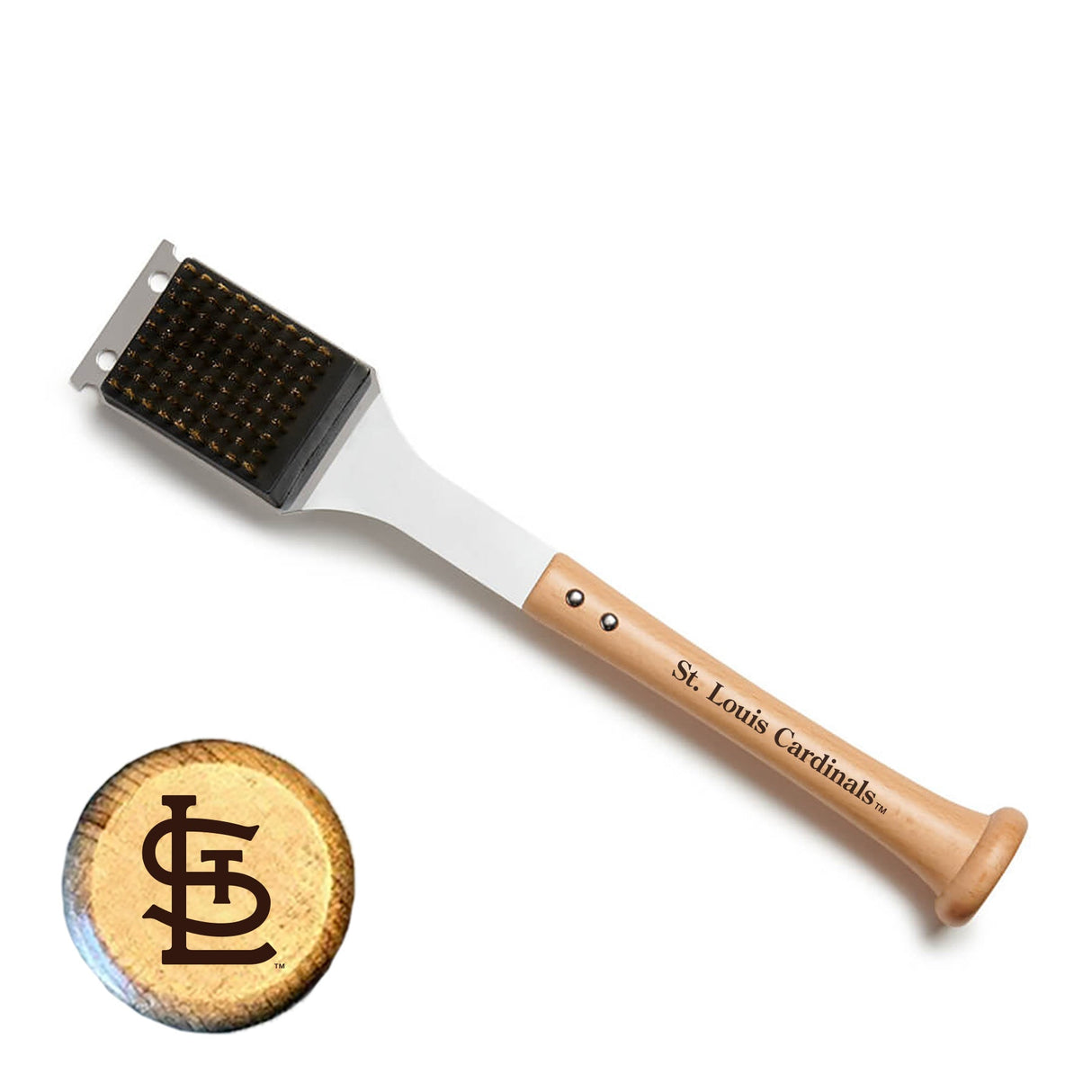St. Louis Cardinals "BRUSHBACK" Scraper