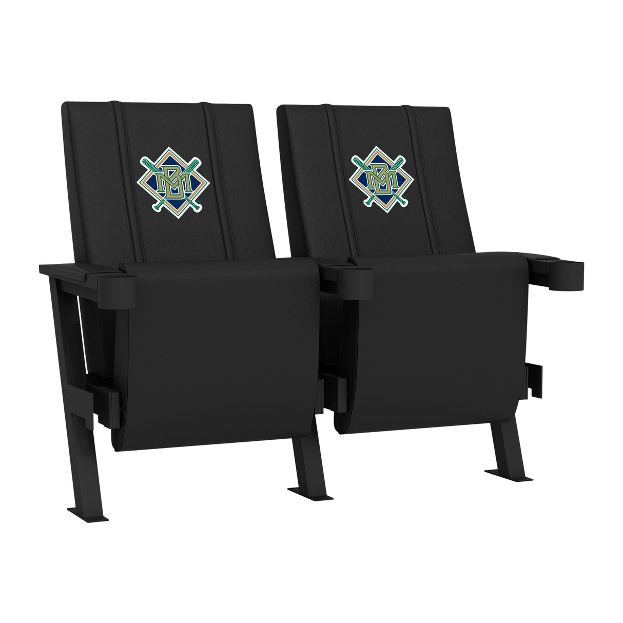 SuiteMax 3.5 VIP Seats with Milwaukee Brewers Cooperstown Secondary Logo