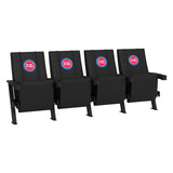 SuiteMax 3.5 VIP Seats with Detroit Pistons Logo
