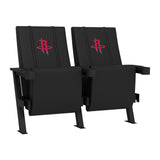 SuiteMax 3.5 VIP Seats with Houston Rockets Logo