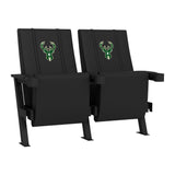 SuiteMax 3.5 VIP Seats with Milwaukee Bucks Logo
