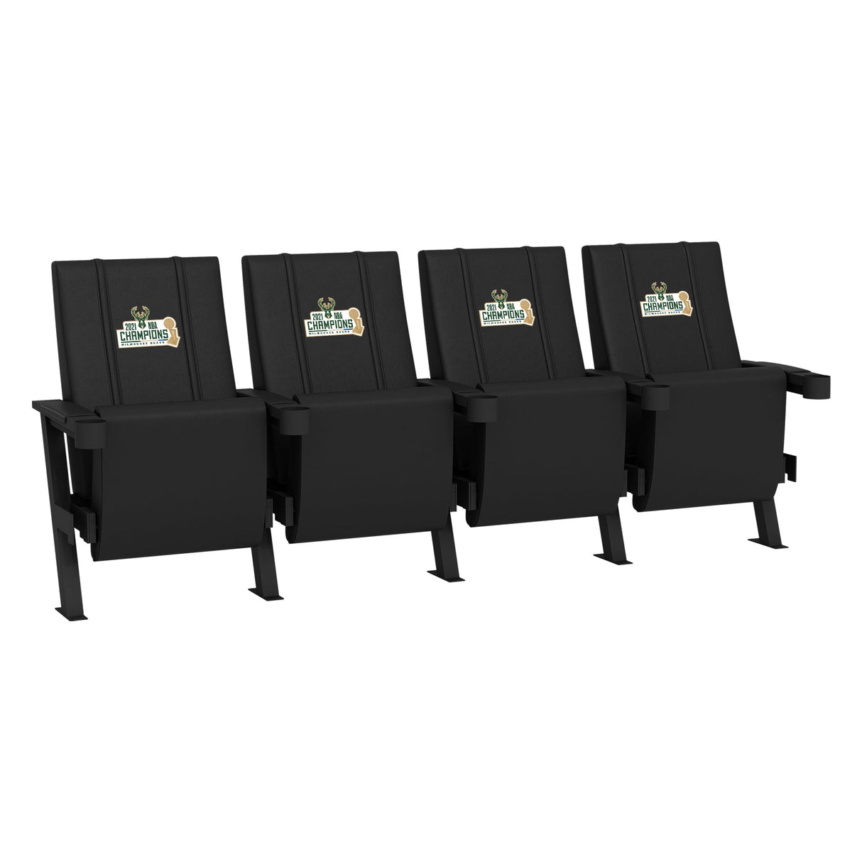 SuiteMax 3.5 VIP Seats with Milwaukee Bucks 2021 Champions Logo
