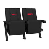 SuiteMax 3.5 VIP Seats with Kansas City Chiefs Secondary Logo