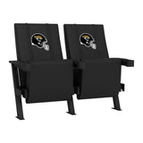 SuiteMax 3.5 VIP Seats with Jacksonville Jaguars Helmet Logo