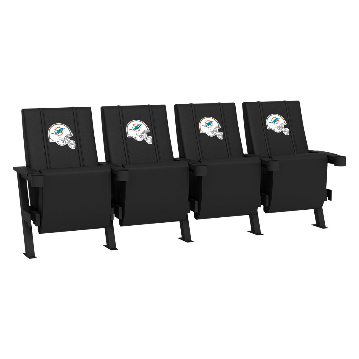 SuiteMax 3.5 VIP Seats with Miami Dolphins Helmet Logo