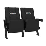 SuiteMax 3.5 VIP Seats with New England Patriots Secondary Logo