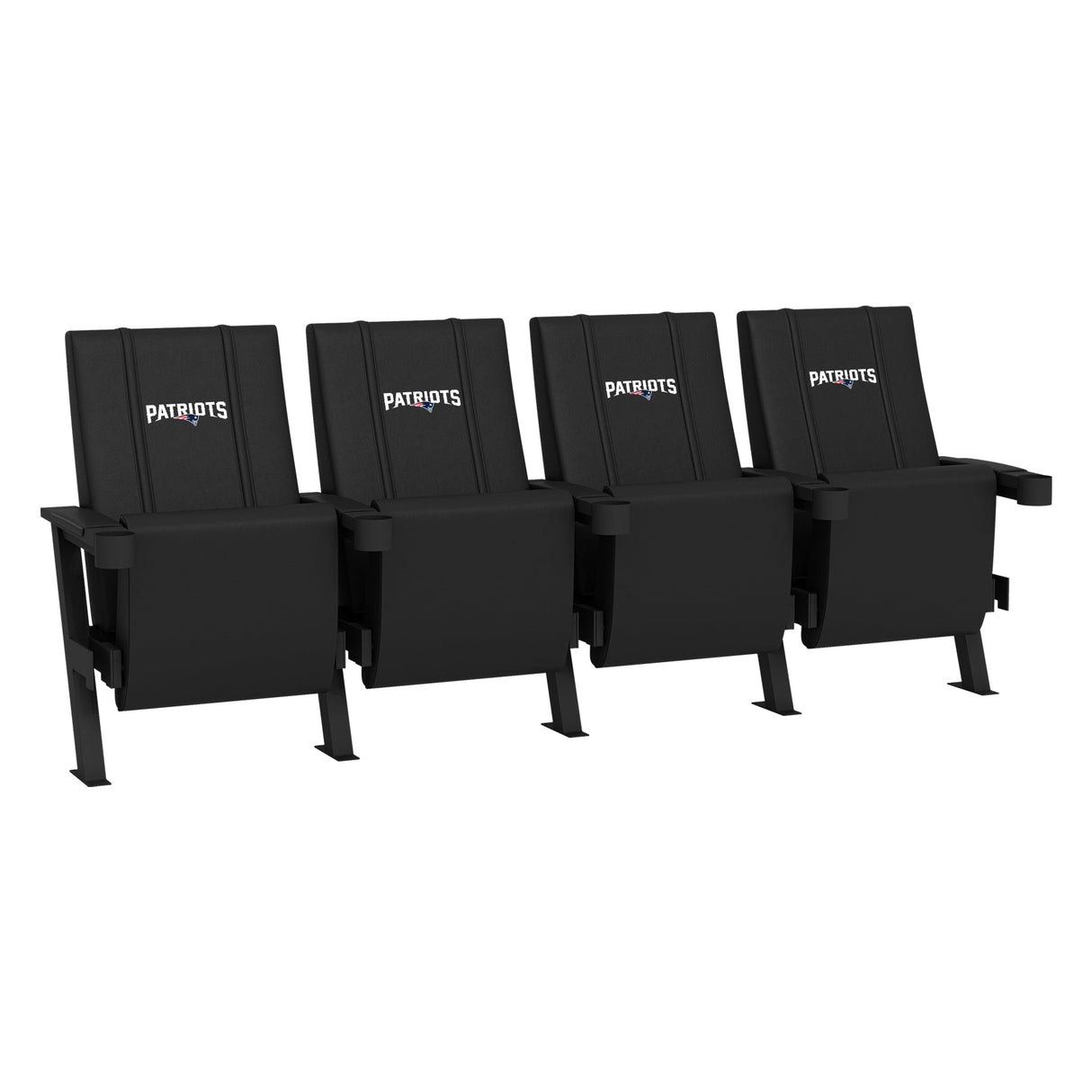 SuiteMax 3.5 VIP Seats with New England Patriots Secondary Logo