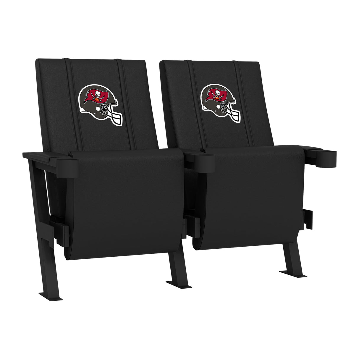 SuiteMax 3.5 VIP Seats with Tampa Bay Buccaneers Helmet Logo