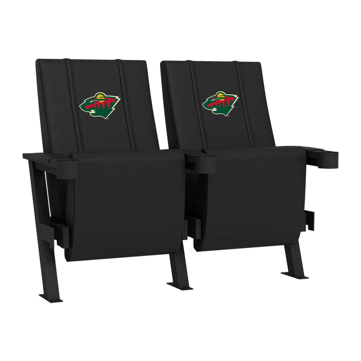 SuiteMax 3.5 VIP Seats with Minnesota Wild Logo