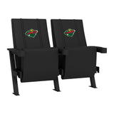 SuiteMax 3.5 VIP Seats with Minnesota Wild Logo