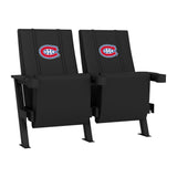 SuiteMax 3.5 VIP Seats with Montreal Canadiens Logo