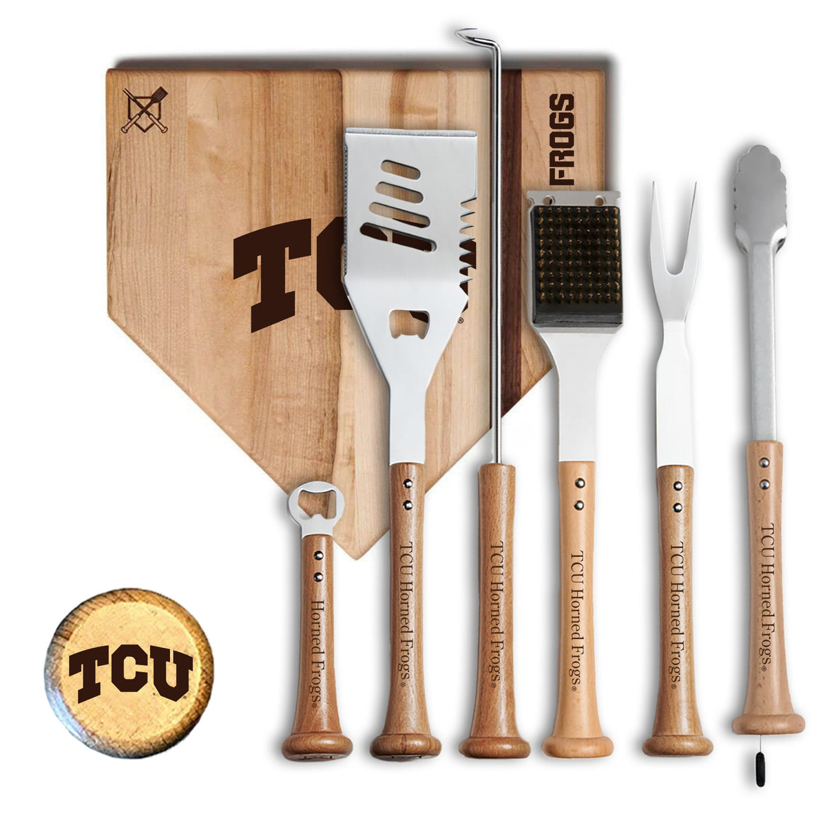 Texas Christian University MVP Grill Set