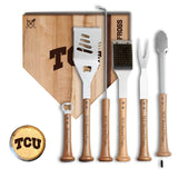 Texas Christian University MVP Grill Set