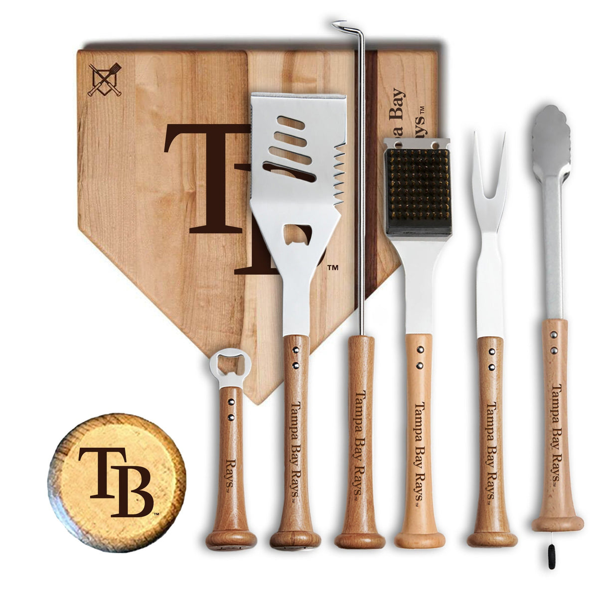 Tampa Bay Rays MVP Grill Set