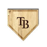 Tampa Bay Rays Home Plate Cutting Boards | Multiple Sizes | Multiple Designs