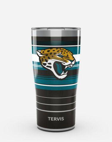 Tervis Jacksonville Jaguars NFL Hype Stripes Tumbler