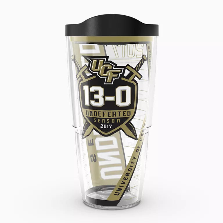 Tervis UCF Knights 13-0 Season Tumbler