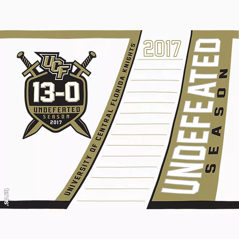 Tervis UCF Knights 13-0 Season Tumbler