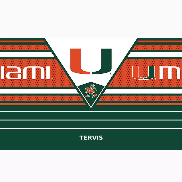 Tervis Miami Hurricanes NCCA Win Streak Tumbler