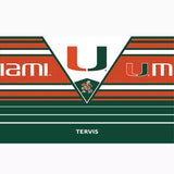 Tervis Miami Hurricanes NCCA Win Streak Tumbler