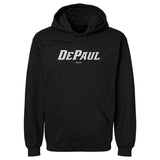 DePaul Blue Demons Wordmark White WHT