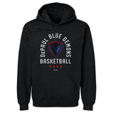 DePaul Blue Demons Basketball Arc WHT