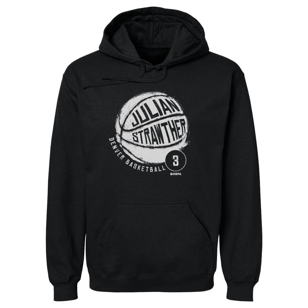 Julian Strawther Denver Basketball WHT