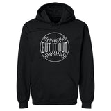 Gut It Out Foundation Baseball WHT
