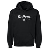 DePaul Blue Demons Volleyball Minimalist WHT