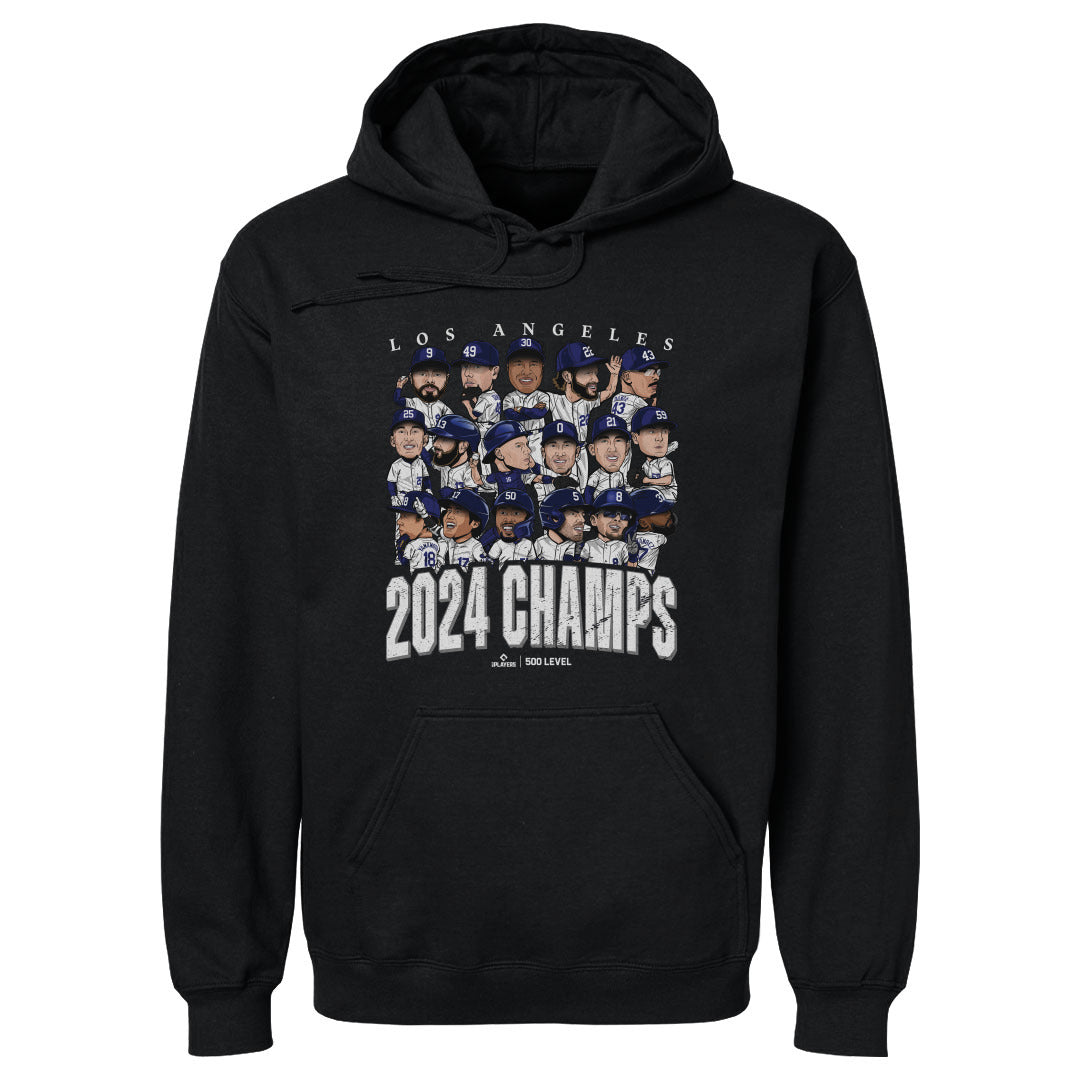 Los Angeles Baseball 2024 World Champs WHT
