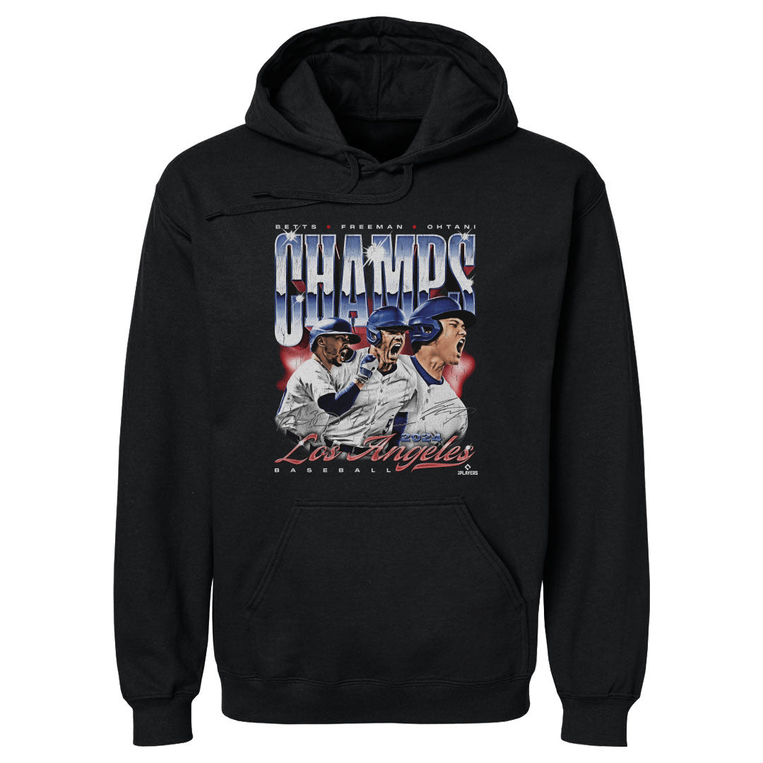 Los Angeles Baseball 2024 Champs Trio Vintage WHT