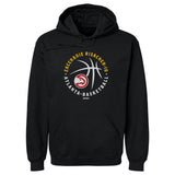 Zaccharie Risacher Atlanta Hawks Player Ball WHT