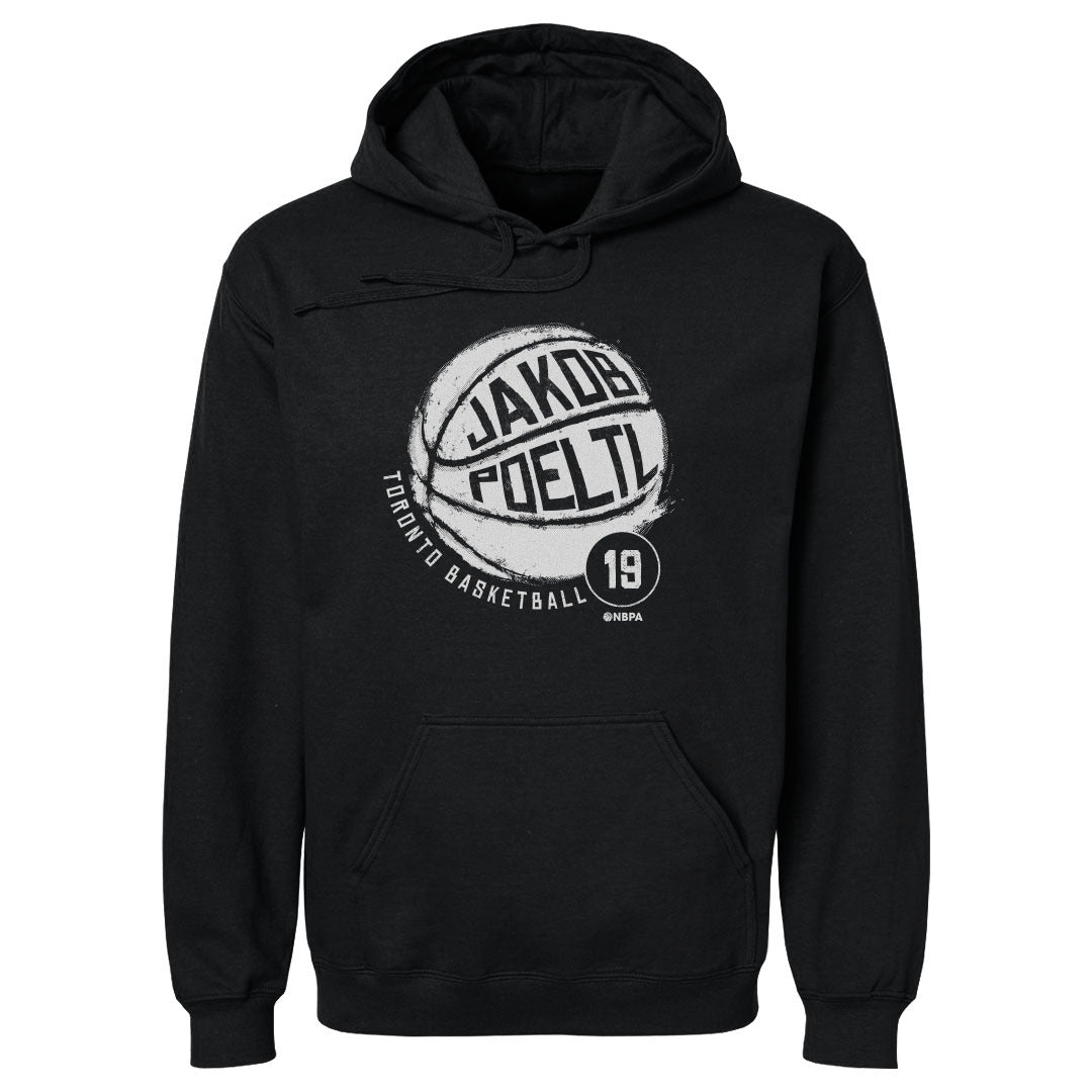 Jakob Poeltl Toronto Basketball WHT